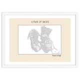 a pair of shoes (1886) – Vincent van Gogh(ascii art) thumbnail