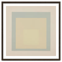 JOSEF ALBERS - HOMAGE TO THE SQUARE