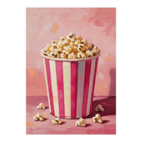 Popcorn Bucket – Colorful Snack (Print Only)