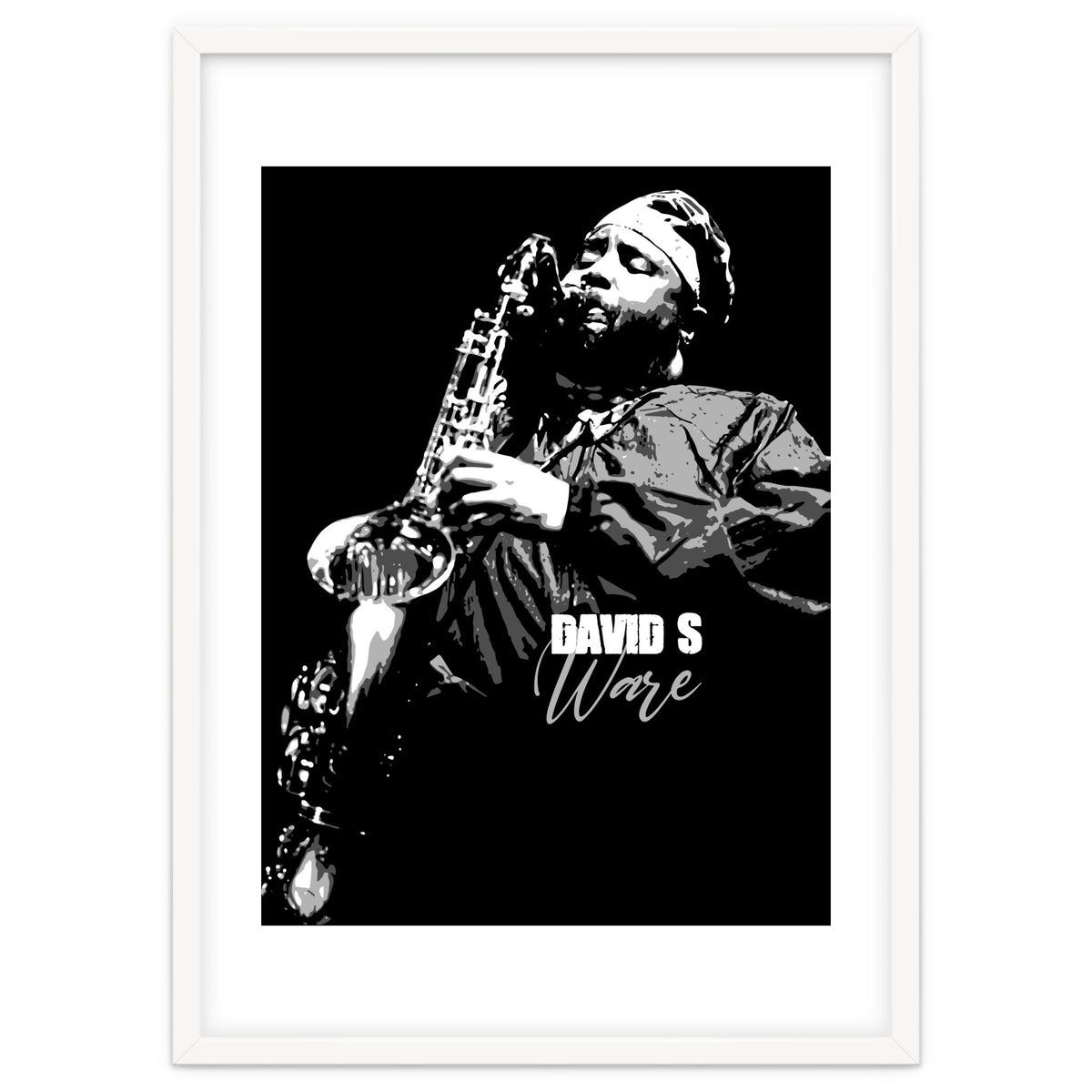 David S Ware American Jazz Saxophonist