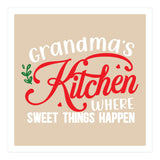 Grandmas Kitchen Where Sweet Things Happen  (Print Only) thumbnail