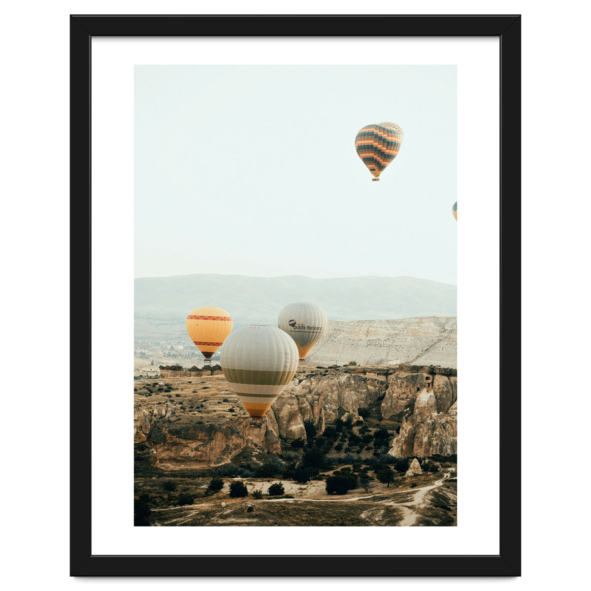 Hot Air Balloons Cappadocia Photography, Turkey Travel