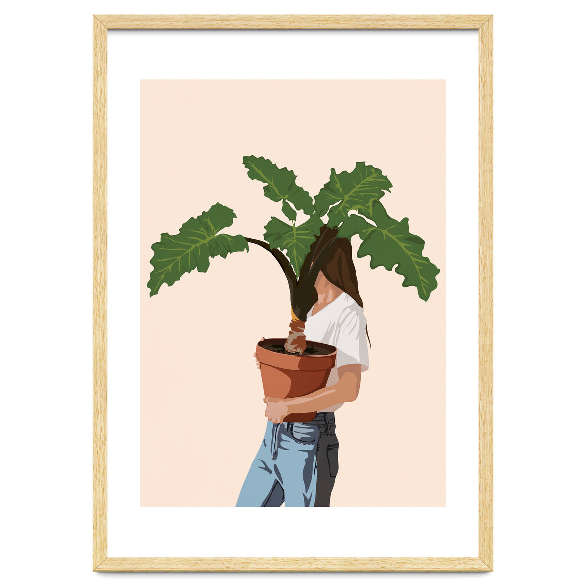 Vase Plant
