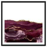 Burgundy & Gold Agate Texture 25 thumbnail