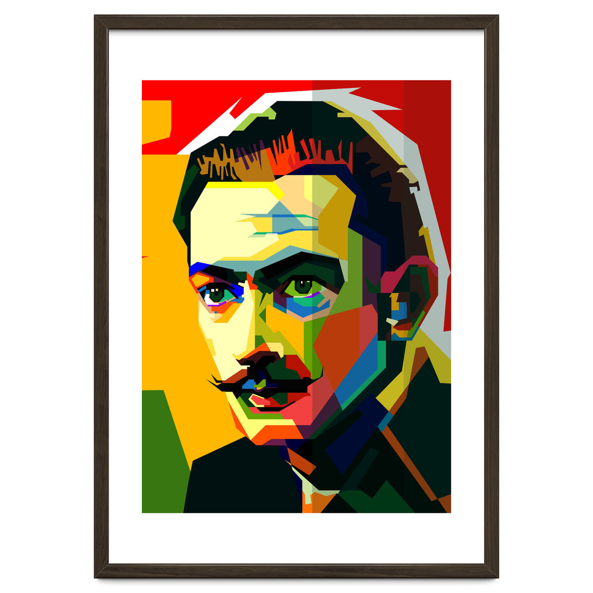 Salvador Dali Maestro Painting Pop Art Wpap