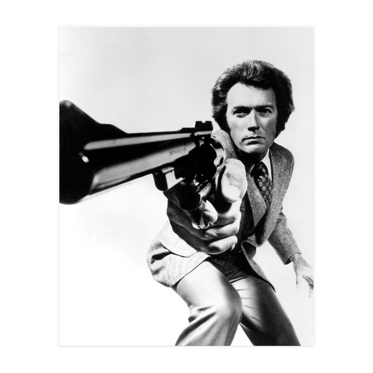 CLINT EASTWOOD in MAGNUM FORCE (1973), directed by TED POST. (Print Only)