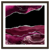 Burgundy & Silver Agate Texture 02 thumbnail