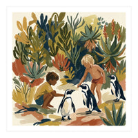 Tropical Kid Adventure (Print Only)