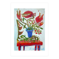 Flor Carnivora 11 (Print Only)