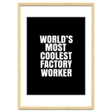 World's most coolest factory worker thumbnail
