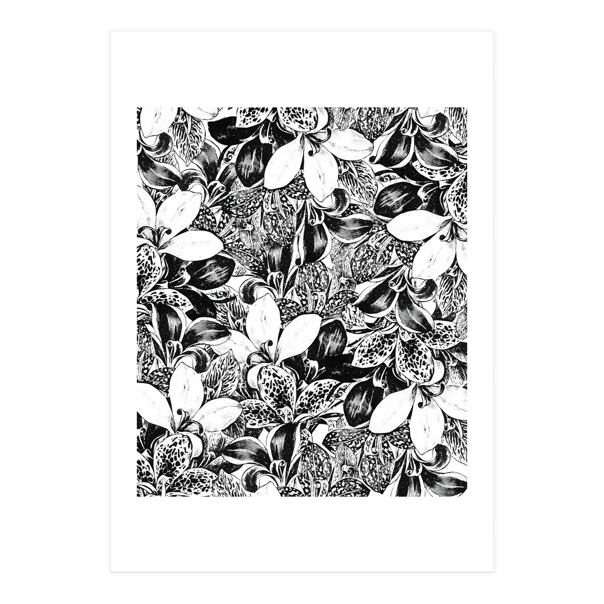 Monochrome #society6 #decor #buyart (Print Only)