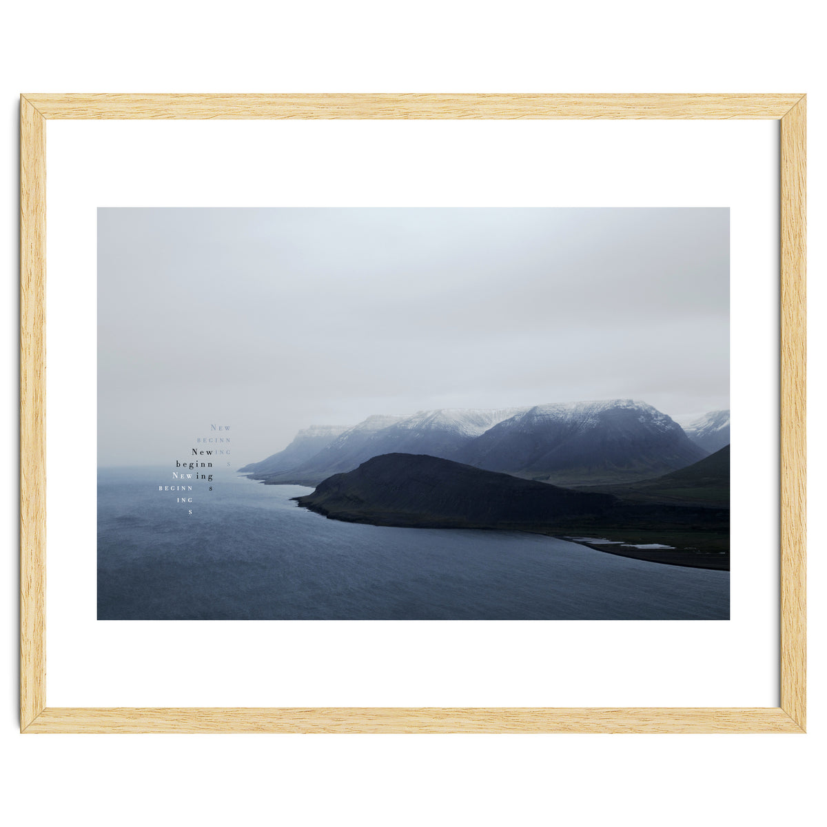 Photography - Scandinavia Fjord - New begginings