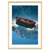 Floating thumbnail