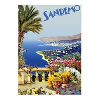 Sanremo Riviera, Italy (Print Only)