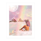 Ayanna - Be Still In Your Own Magic (Print Only) thumbnail