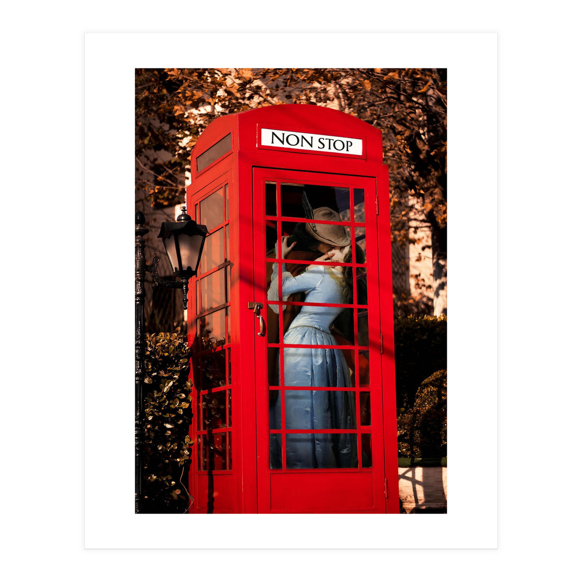 Shut Up And Kissme (Print Only)