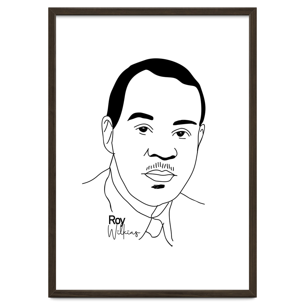 Roy Wilkins American Civil Rights Leader