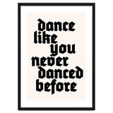 Dance Like Never Before thumbnail