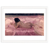 'Nude Woman', 1902, Oil on canvas, 106 x 186 cm. thumbnail