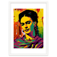 Frida Kahlo Abstract 3