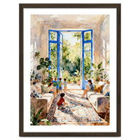 Matisse Inspired Family Room