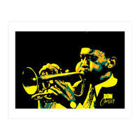 Don Cherry American Jazz Trumpeter (Print Only)