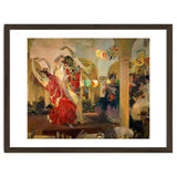 Spanish school. Joaquin Sorolla (1863-1923). Spanish school. Women dancing flamenco at the café N... thumbnail