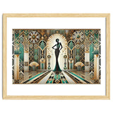 Art Deco Glamour Woman thumbnail