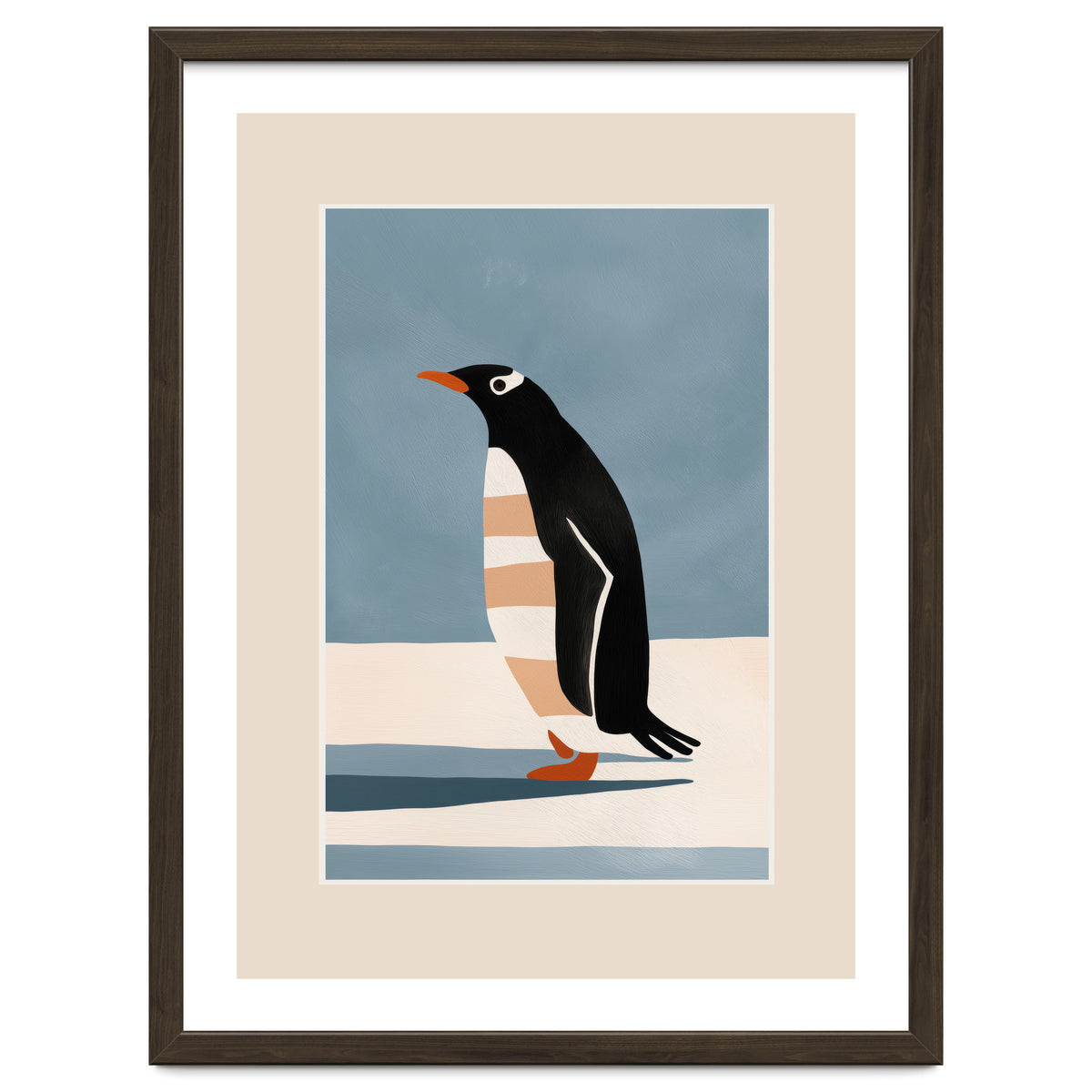 Penguin On Ice