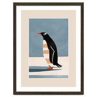 Penguin On Ice
