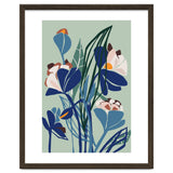 Florals At Night – Modern Illustration Light thumbnail