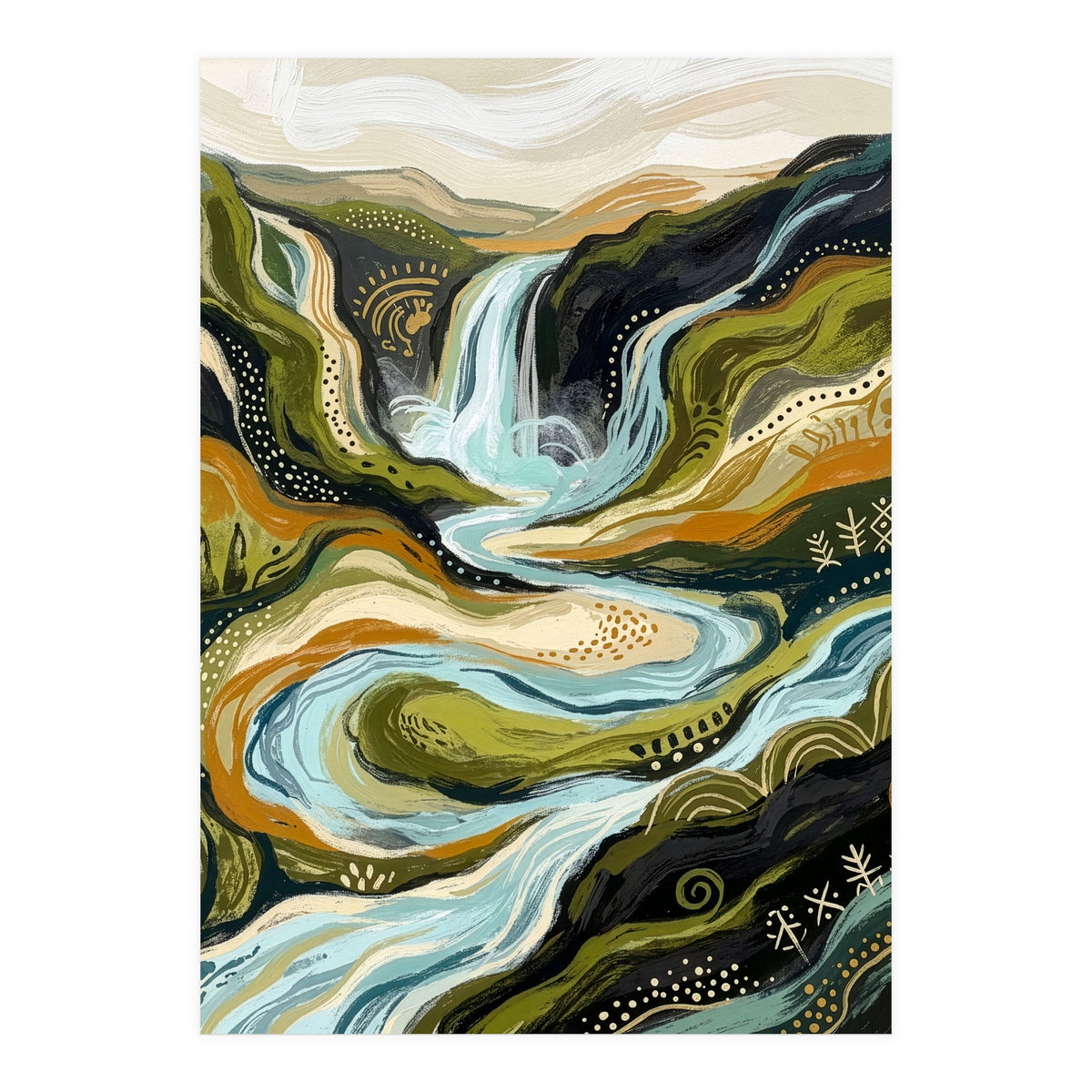 Organic Earth Vibes (Print Only)