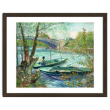Vincent Van Gogh / 'Fishing in Spring, the Pont de Clichy ', 1887, Oil on canvas, 49 x 58 cm. thumbnail