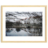 Residential house along the lake thumbnail
