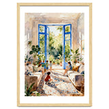 Matisse Inspired Family Room thumbnail