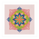 Colorful abstract mandala (Print Only) thumbnail
