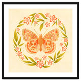 Retro Floral Butterfly thumbnail