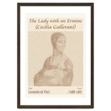 The Lady With An Ermine (cecilia Gallerani) – Leonardo Da Vinci (1489–1491) thumbnail