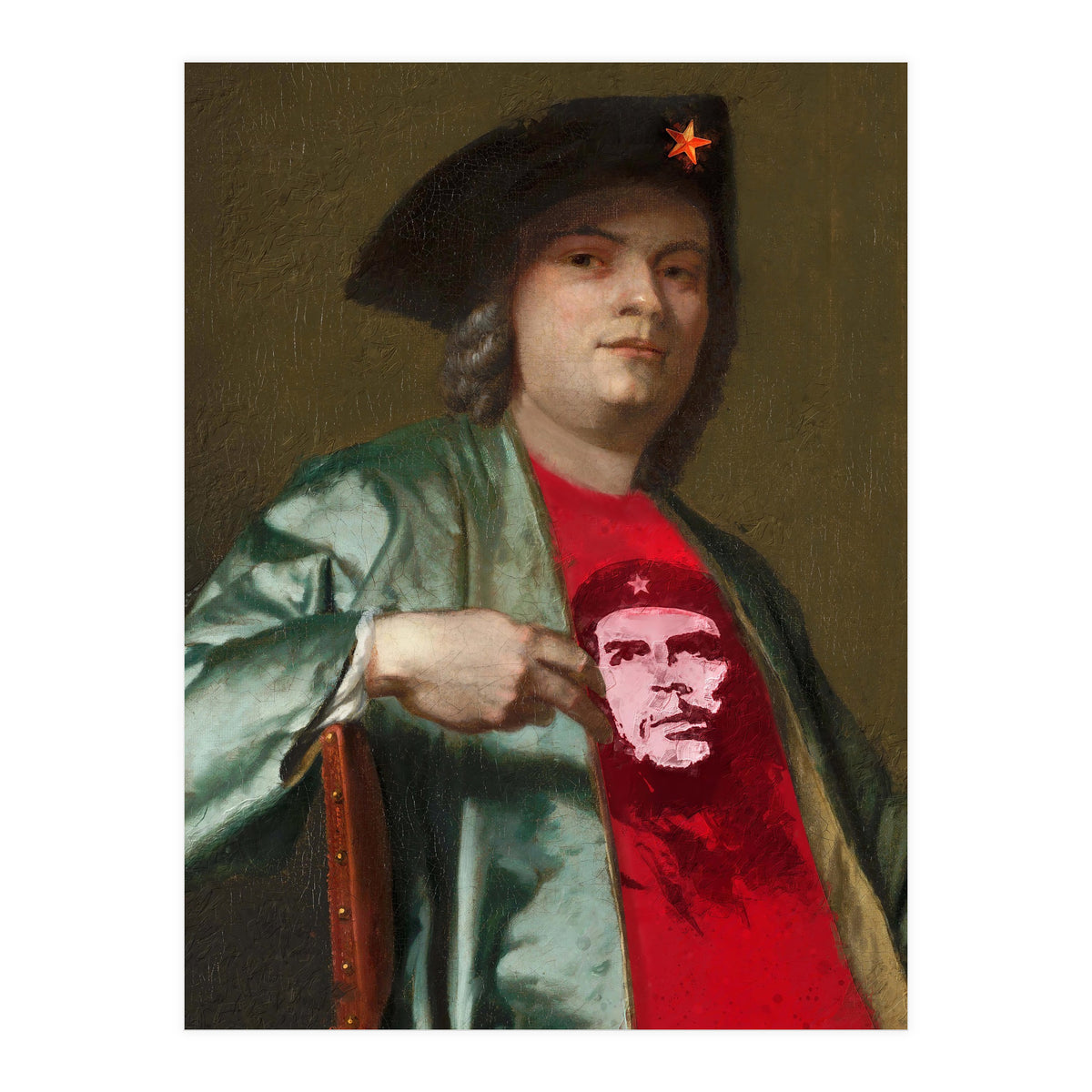 Old Revolutionary (Print Only)