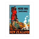 New Zealand, Welcome (Print Only) thumbnail