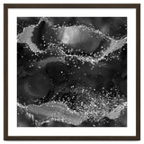 Black Glitter Agate Texture 05 thumbnail