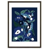 Garden Flowers at night thumbnail