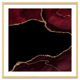 Burgundy & Gold Agate Texture 04 thumbnail