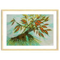 Withered tree