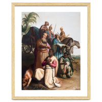 Rembrandt – The Baptism of the Eunuch (1626)