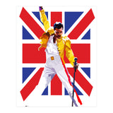 Pop Art Freddie Mercury Icon Rock Music (Print Only) thumbnail