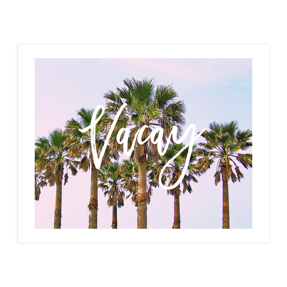 Vacay #society6 #decor #buyart (Print Only)