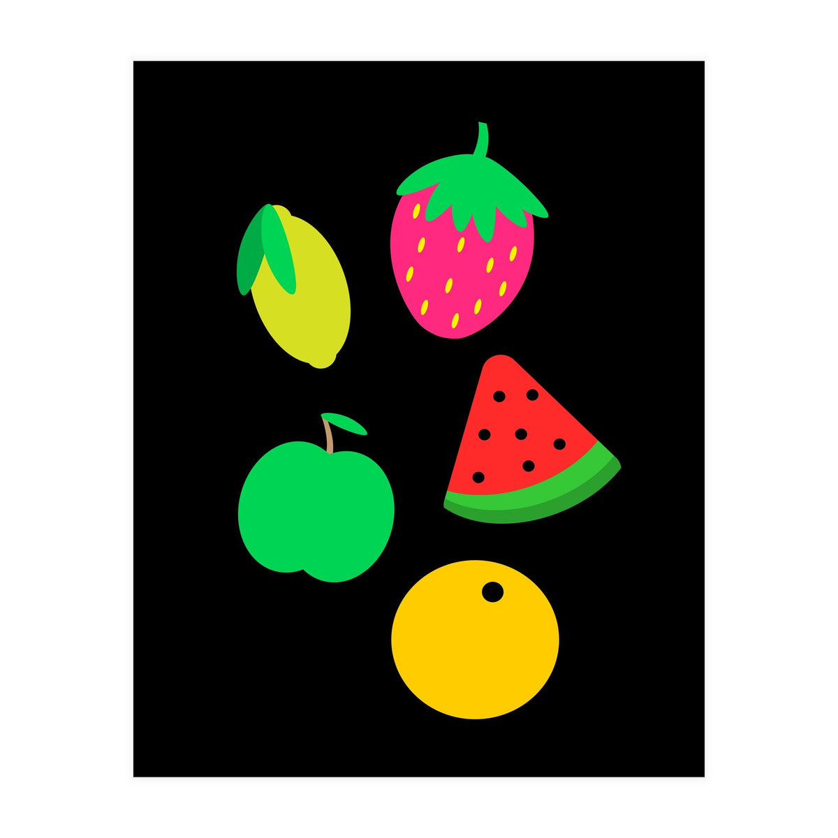 Fruits (Print Only)