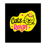 Cats Reign (Print Only) thumbnail