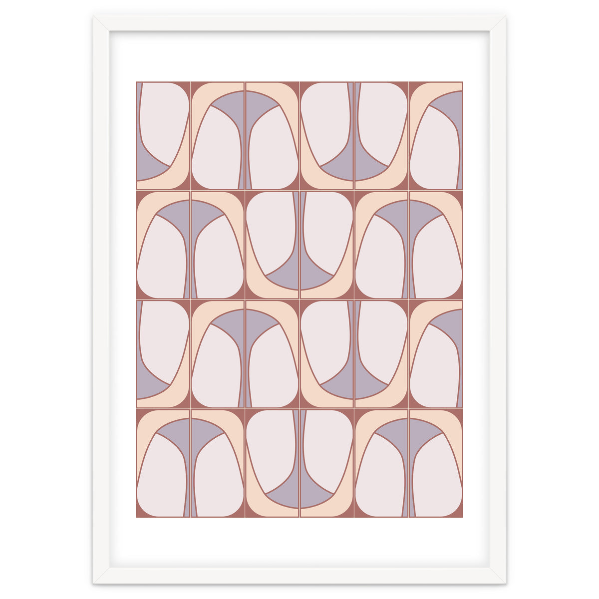 Romantic Deco Mixed Tiles